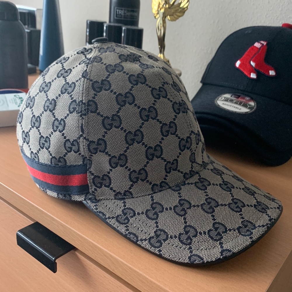 Gucci Canvas Baseball Hat